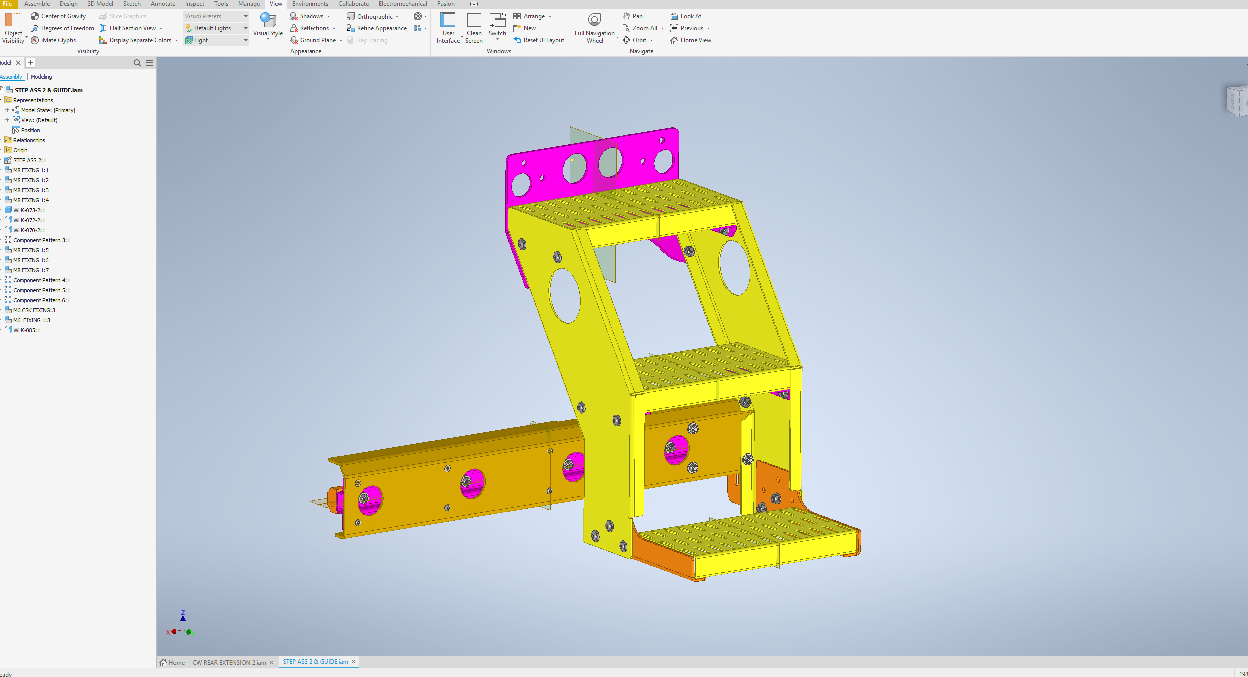 CAD Assembly Design