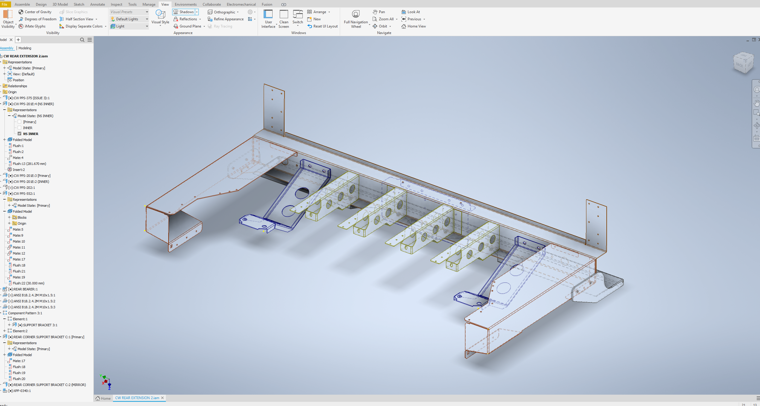 3D CAD Model