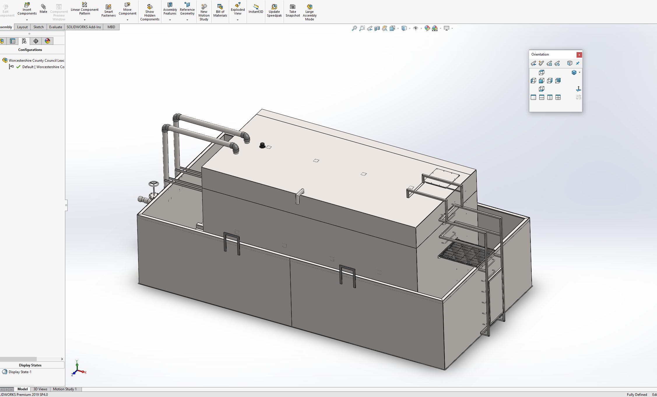 Industrial Enclosure Design