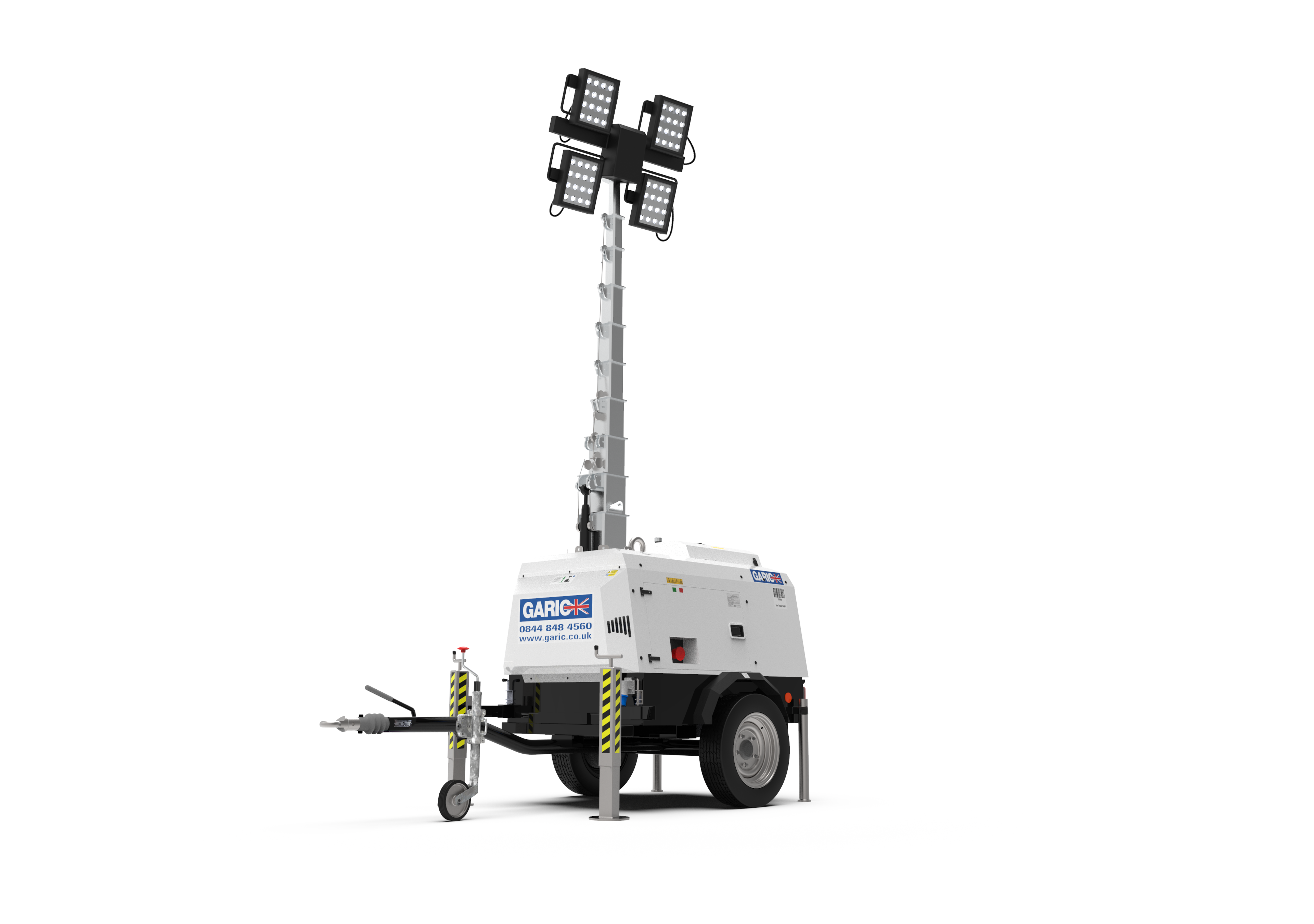 Mobile Lighting Tower