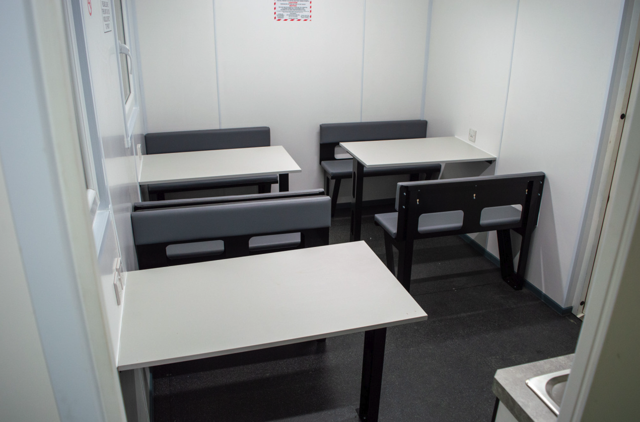 Modular Office Space