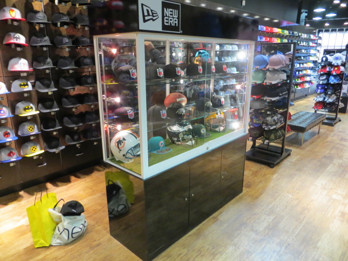 New Era retail display
