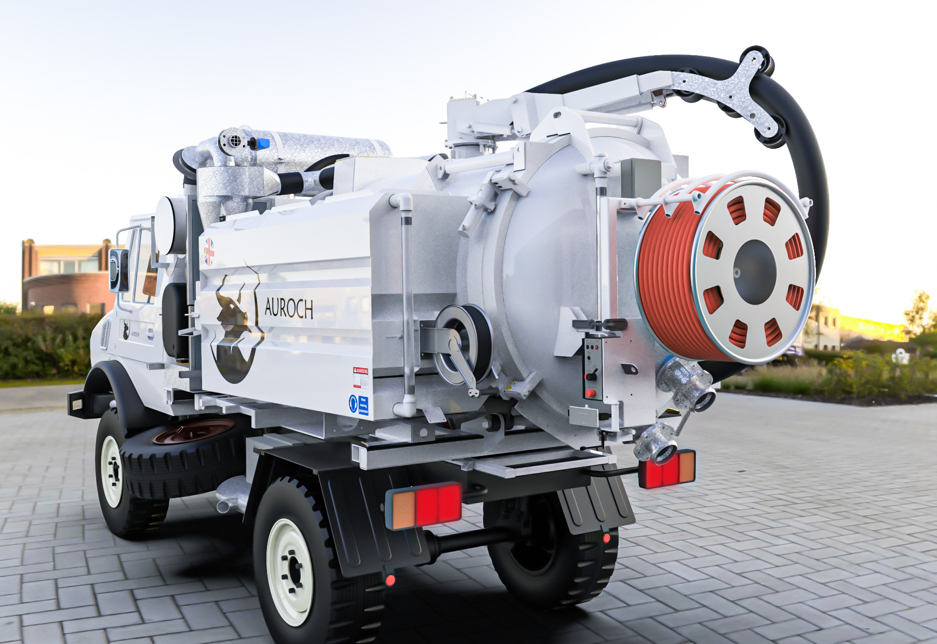 Industrial Vacuum Truck